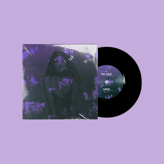 Pebe Sebert - Vampire / Hard Times Ahead 7" Vinyl - Black